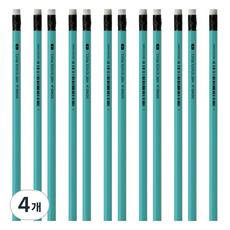 DONG-A Mint School B鉛筆, 48個, 黑色