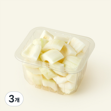프레쉬팜 간편 파파야멜론, 3개, 500g