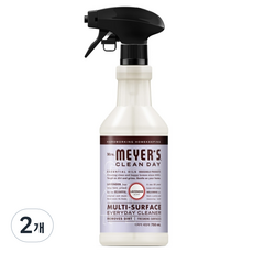 미세스마이어스클린데이 다목적 세정제 라벤더향, 750ml, 2개