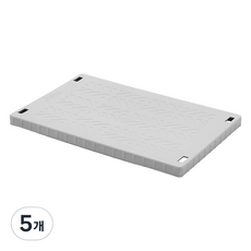 아이카사 폴딩박스 전용 덮개, 그레이, S, 5개