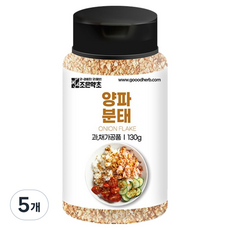 조은약초 양파 분태, 130g, 5개