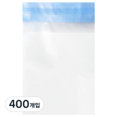 自黏式素色opp袋 半透明 15 x 18 cm, 400入, 400頁