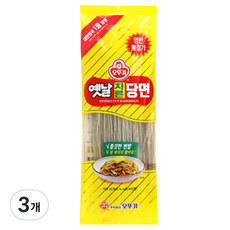 오뚜기옛날 자른 당면, 100g, 3개