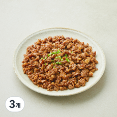 더푸짐 언양식 돈불고기, 3개, 600g
