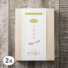 한성젓갈 골드창란젓갈, 500g, 2개