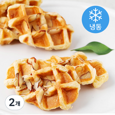 아몬드 크로플 10개입 (냉동), 240g, 1개입, 2개