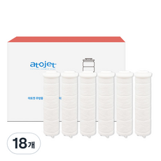아토젯 주방용 new 핸디형 리필 필터, 18개, 핸디형 리필필터