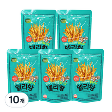 바다소리 델리황 황태스낵 코코넛맛, 20g, 10개