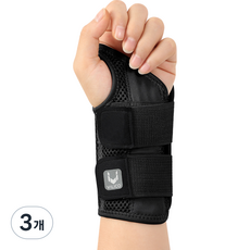 Vilico Suni Market 護腕 左手用 黑色, 3個