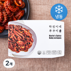 하린이네 쭈꾸미 (냉동), 300g, 2개