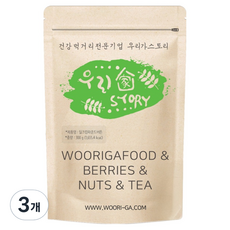 wooriga. Aalst 複合牛奶巧克力, 3個, 300g