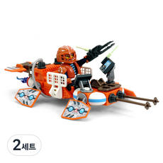 플레이모빌 스페이스 스피더 기프트 피규어 세트 70673, 2세트