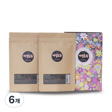 아이앤티 어성초차 삼각 티백, 40개입, 1.2g, 6개