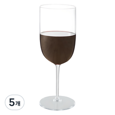 플라스틱 와인잔, 240ml, 5개