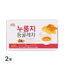 다미즐 누룽지 둥굴레차, 1.5g, 100개입, 2개
