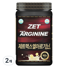 제트리션 제트맥스엘아르기닌 레몬에이드, 900g, 2개