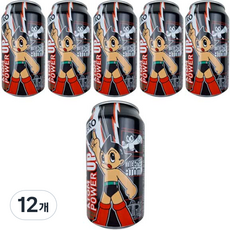 ATOM Power Up能量飲 無糖, 355ml, 12罐