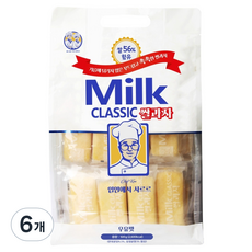 밀크클래식쌀과자 우유맛, 500g, 6개