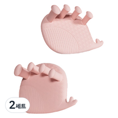 Raontem 海豚足弓伸展套組 粉紅色, 2套