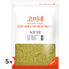 五峰綠茶粉, 300g, 5個