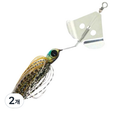 DAMIKI Buzz Coupe 路亞 3/8oz, 01BLUEGILL, 10.7g, 2個