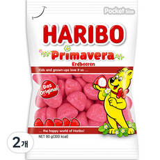 하리보 프리마베라, 80g, 2개