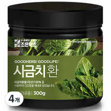 joeunyakcho 頂級菠菜丸, 300g, 4個