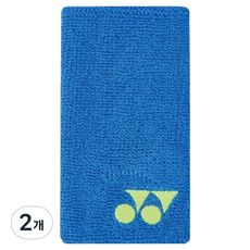 요넥스 손목밴드 249BN001U, 로얄블루, 2개