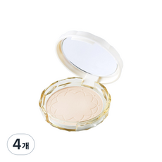 세잔느 실크 커버 팩트 파우더 10g, 01 라이트, 4개