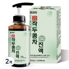 조은약초 더편한 국내산 작두콩차 진액, 560g, 2개