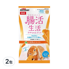 DoggyMan 多格漫 益菌兔子果凍條 小松菜+紅蘿蔔, 30g, 2包