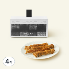 VASAK 바삭 시그니처 아시안향신료 땅콩 김부각, 35g, 4개