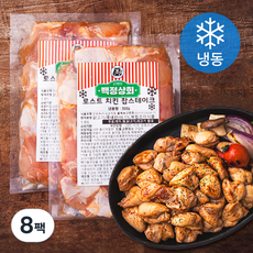 로스트 치킨 찹스테이크 (냉동), 300g, 8팩
