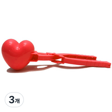 엠투걸 스노우볼 메이커 하트, 3개