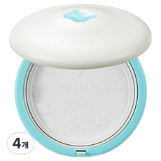 궁중비책 베이비 수딩 파우더, 25g, 4개