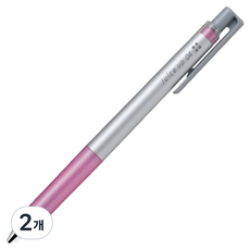 파이롯트 쥬스업 메탈릭컬러 볼펜 0.4mm, 메탈릭핑크, 2개