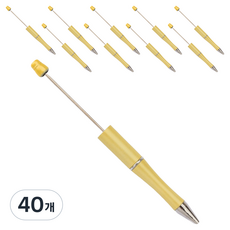 탑피아 DIY 꾸미기 볼펜 1.0mm, TYPE51, 40개