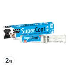 머뷰 강아지 영양제 겔타입, 피부/피모, 60ml, 2개