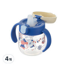 릿첼 T L I 스파우트컵 150ml, 네이비블루, 4개