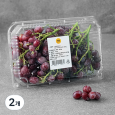PSK 미국 캔디하트 포도, 900g, 2개