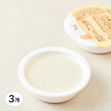 짱죽 냉장 초기 5개월부터 이유식 양배추미음, 140g, 3개