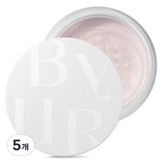 BYUR Serum Fit 裸妝控油蜜粉 10g, 透明, 5個