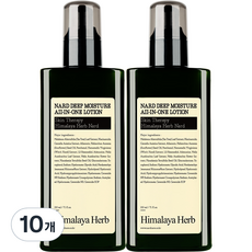 NARD 深層保濕多合一乳液 茶樹森林香, 10瓶, 210ml