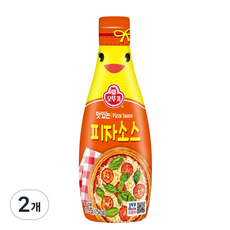 오뚜기 맛있는피자소스, 2개, 175g