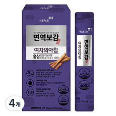 Seoul F&B 女性保健紅蔘萃取液禮盒 30條入+提袋組, 120g, 4個