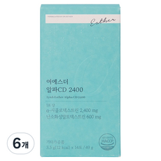 에스더포뮬러 여에스더 알파CD 2400 14p, 6개, 14회분