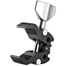 Leofoto 徠圖 彩宣總代理 鉗式固定夾具, 1個, MC-40