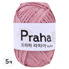 마마니트 프라하 뜨개실, 14 인디핑크, 5개