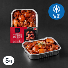 더미식 순살닭갈비 (냉동), 200g, 5개