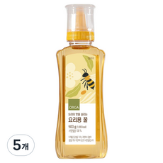 올가홀푸드 요리의 맛을 살리는 요리용 사양벌꿀, 500g, 5개